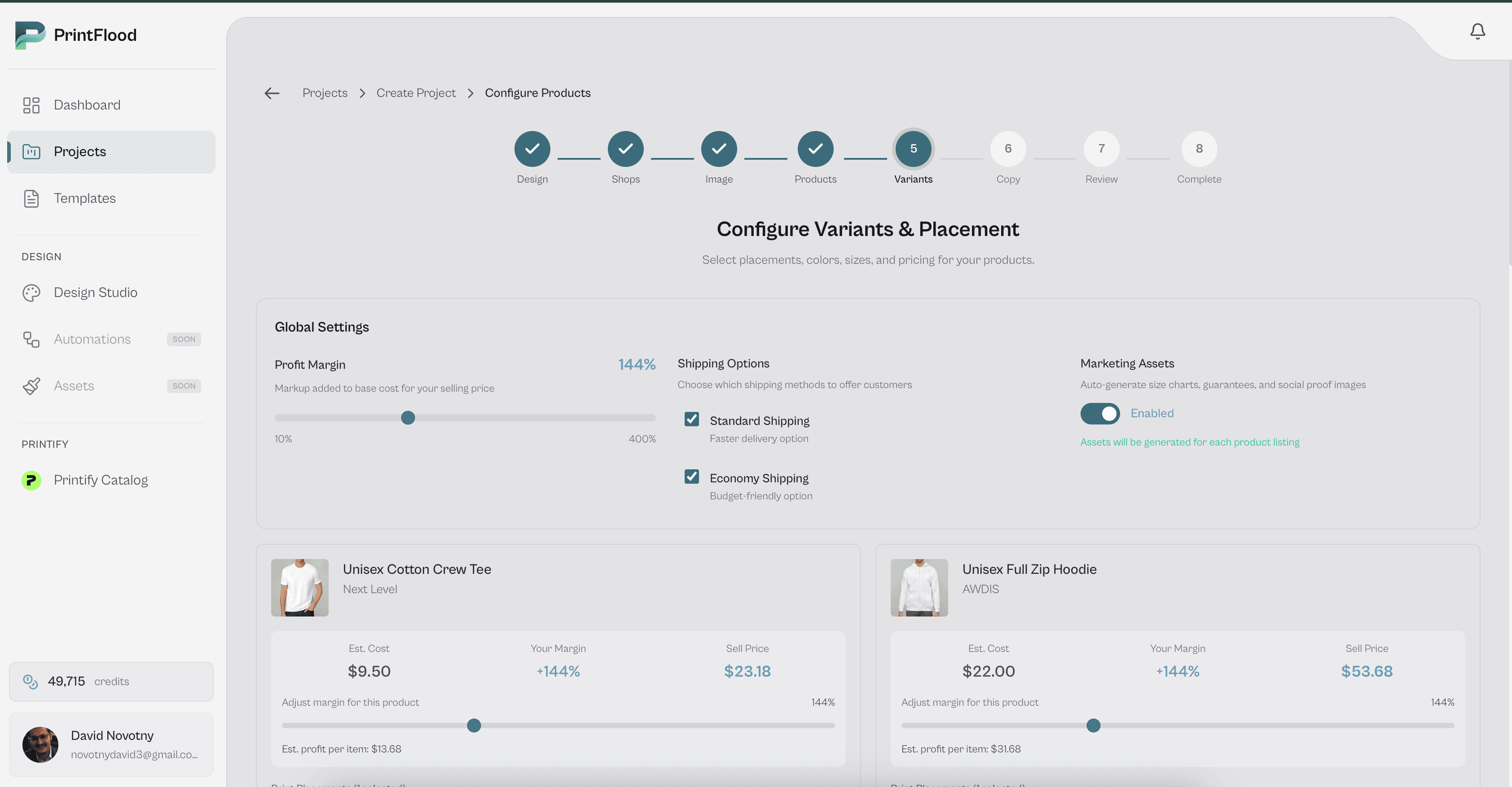 Smart Pricing Controls