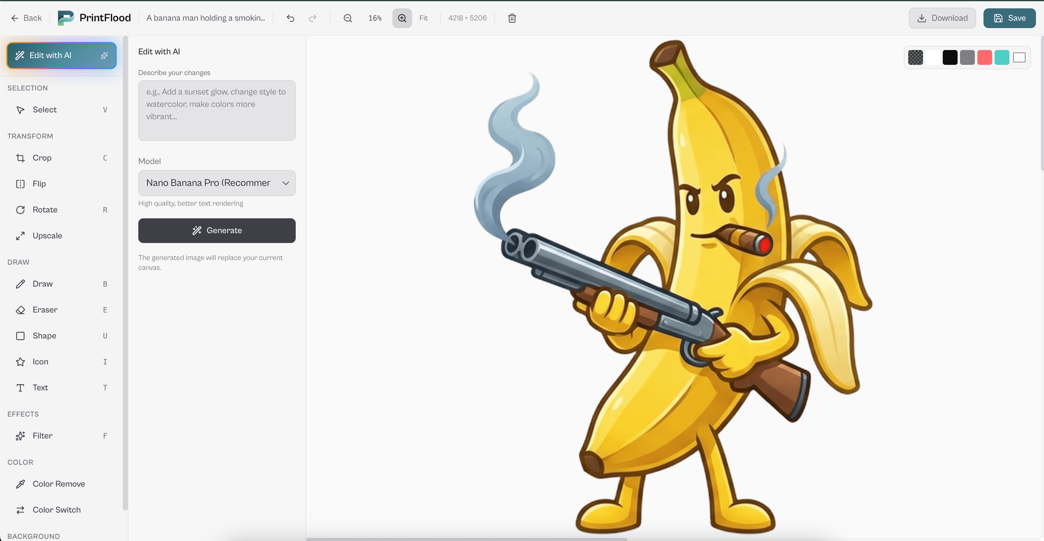 Powerful Image Editor