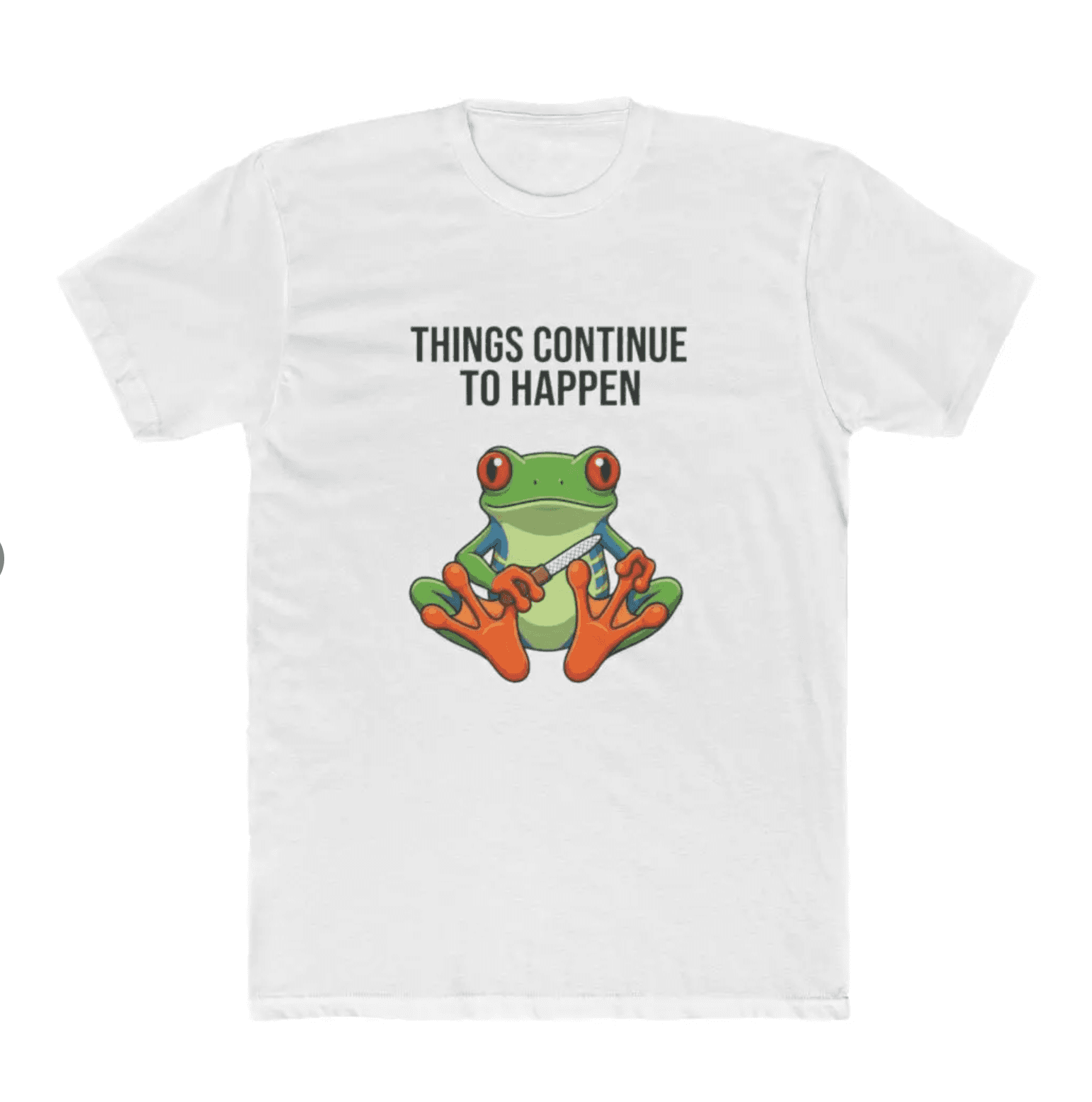 Cute Frog T-Shirt