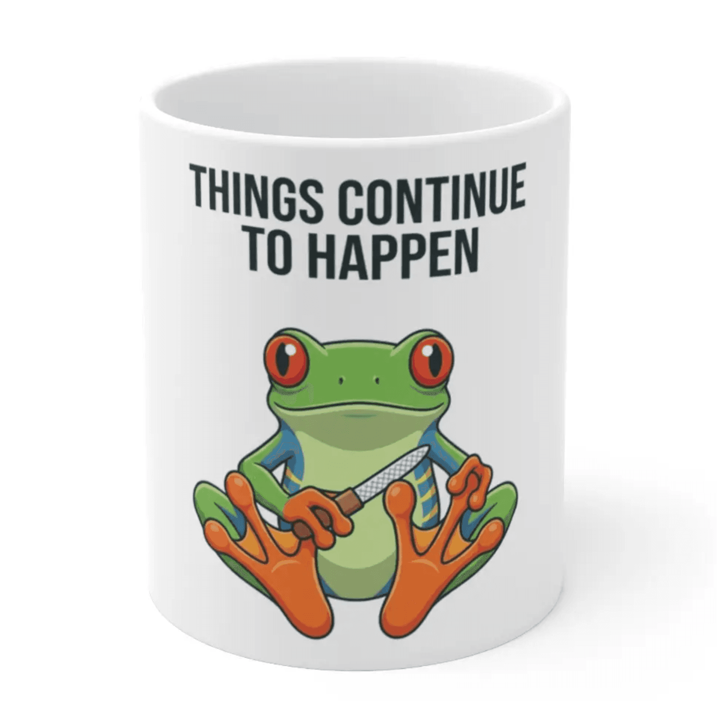 Cozy Frog Sweatshirt